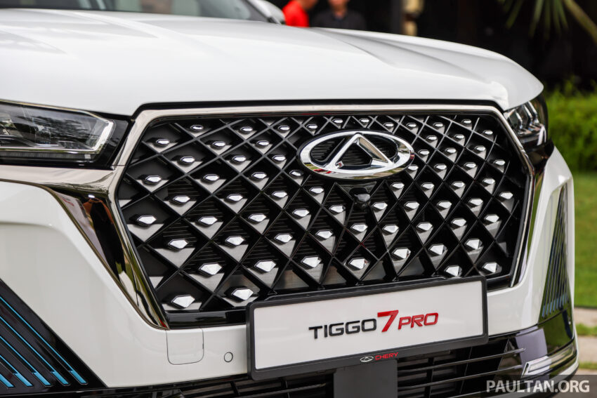 2024 Chery Tiggo 7 Pro 明正式发布，预售价低于RM130k 262379