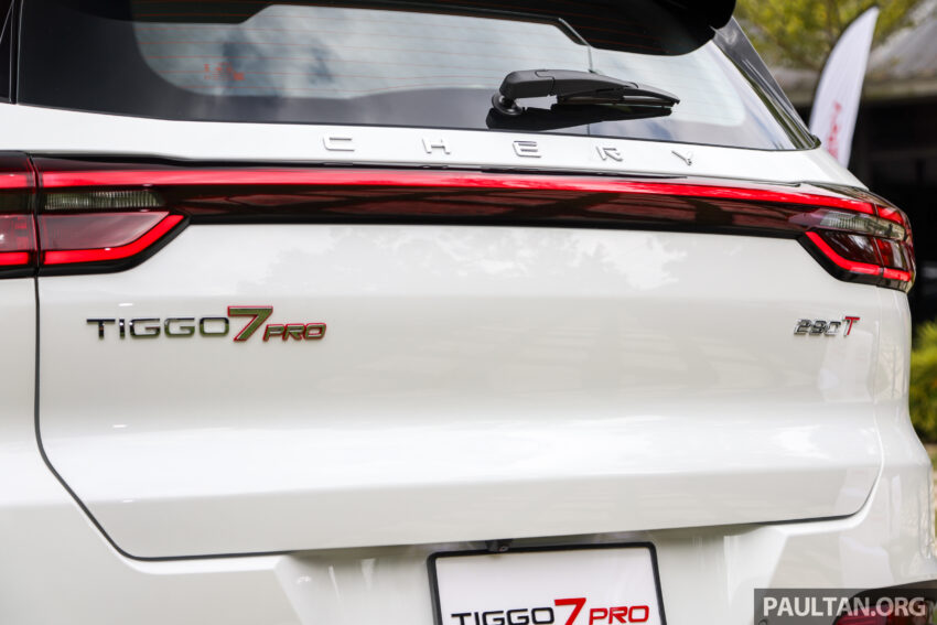 2024 Chery Tiggo 7 Pro 明正式发布，预售价低于RM130k 262341