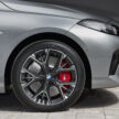 2025 F70 BMW 1 系列大改款全球首发, 汽油版首次去掉“i”