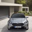 2025 F70 BMW 1 系列大改款全球首发, 汽油版首次去掉“i”