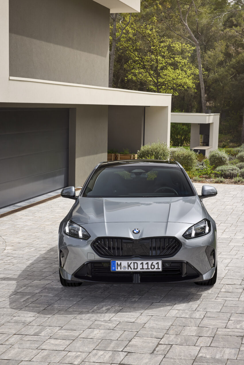 2025 F70 BMW 1 系列大改款全球首发, 汽油版首次去掉“i” 261092