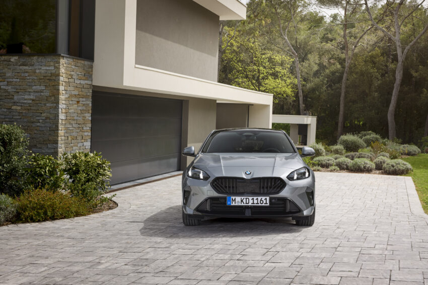 2025 F70 BMW 1 系列大改款全球首发, 汽油版首次去掉“i” 261093