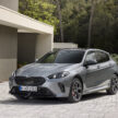 2025 F70 BMW 1 系列大改款全球首发, 汽油版首次去掉“i”