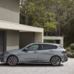 2025 F70 BMW 1 系列大改款全球首发, 汽油版首次去掉“i”