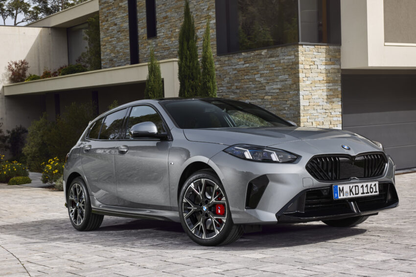 2025 F70 BMW 1 系列大改款全球首发, 汽油版首次去掉“i” 261097