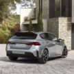 2025 F70 BMW 1 系列大改款全球首发, 汽油版首次去掉“i”