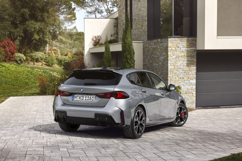2025 F70 BMW 1 系列大改款全球首发, 汽油版首次去掉“i” 261099