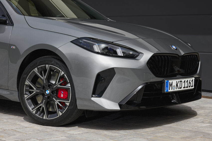 2025 F70 BMW 1 系列大改款全球首发, 汽油版首次去掉“i” 261084