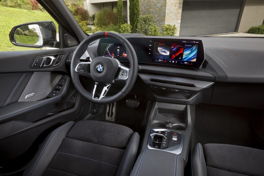 2025 F70 BMW 1 系列大改款全球首发, 汽油版首次去掉“i” 261102