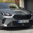 2025 F70 BMW 1 系列大改款全球首发, 汽油版首次去掉“i”