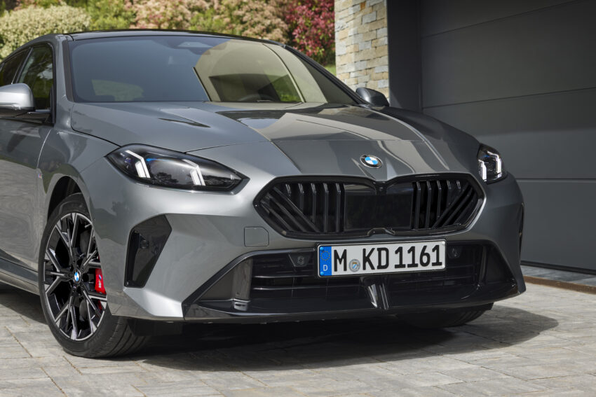 2025 F70 BMW 1 系列大改款全球首发, 汽油版首次去掉“i” 261085