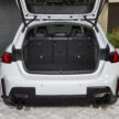2025 F70 BMW 1 系列大改款全球首发, 汽油版首次去掉“i”