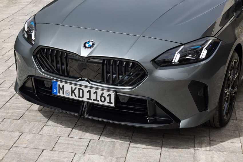 2025 F70 BMW 1 系列大改款全球首发, 汽油版首次去掉“i” 261086