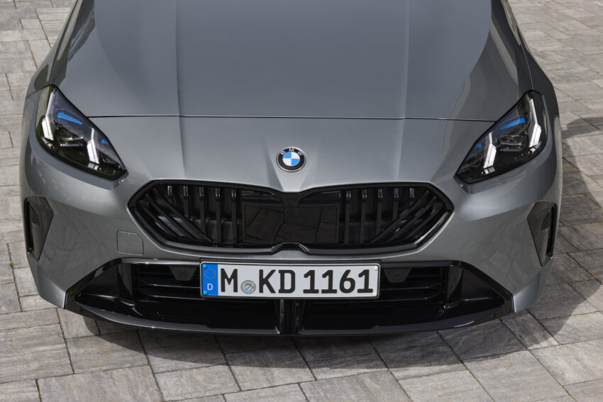 2025 F70 BMW 1 系列大改款全球首发, 汽油版首次去掉“i” 261087