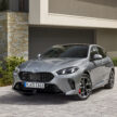 2025 F70 BMW 1 系列大改款全球首发, 汽油版首次去掉“i”