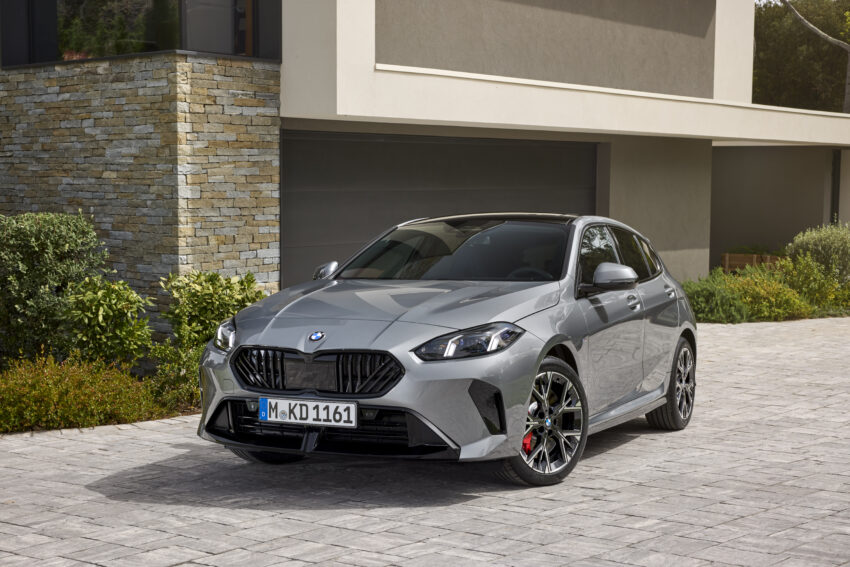 2025 F70 BMW 1 系列大改款全球首发, 汽油版首次去掉“i” 261089