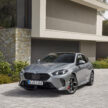 2025 F70 BMW 1 系列大改款全球首发, 汽油版首次去掉“i”