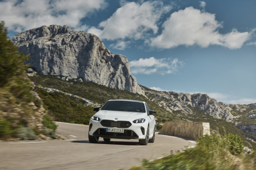 2025 F70 BMW 1 系列大改款全球首发, 汽油版首次去掉“i” 261123