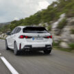 2025 F70 BMW 1 系列大改款全球首发, 汽油版首次去掉“i”