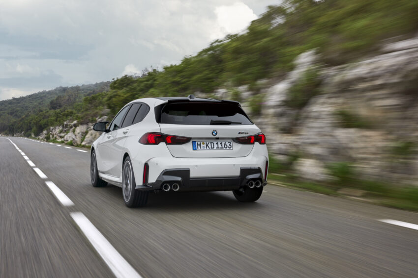 2025 F70 BMW 1 系列大改款全球首发, 汽油版首次去掉“i” 261132
