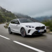 2025 F70 BMW 1 系列大改款全球首发, 汽油版首次去掉“i”