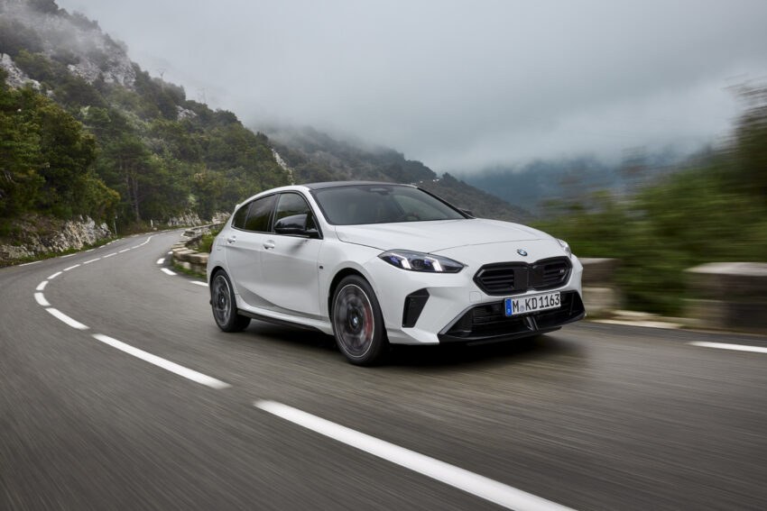 2025 F70 BMW 1 系列大改款全球首发, 汽油版首次去掉“i” 261134