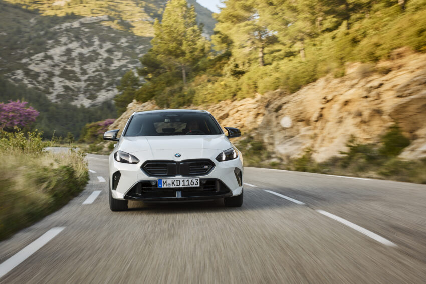 2025 F70 BMW 1 系列大改款全球首发, 汽油版首次去掉“i” 261135