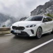 2025 F70 BMW 1 系列大改款全球首发, 汽油版首次去掉“i”