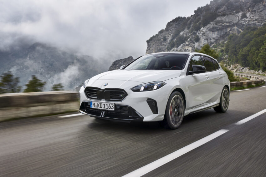 2025 F70 BMW 1 系列大改款全球首发, 汽油版首次去掉“i” 261136