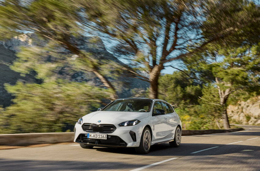 2025 F70 BMW 1 系列大改款全球首发, 汽油版首次去掉“i” 261137