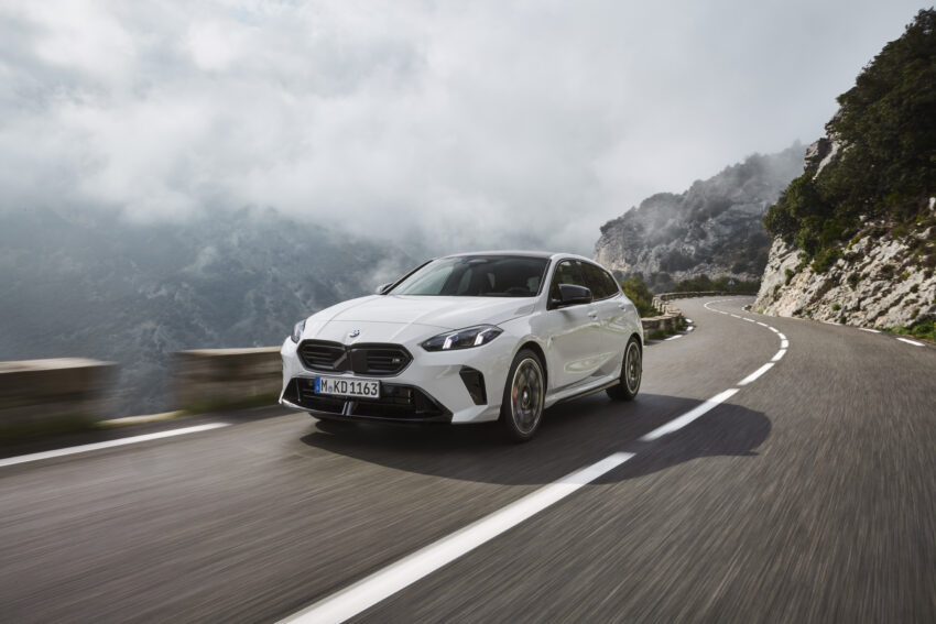 2025 F70 BMW 1 系列大改款全球首发, 汽油版首次去掉“i” 261138