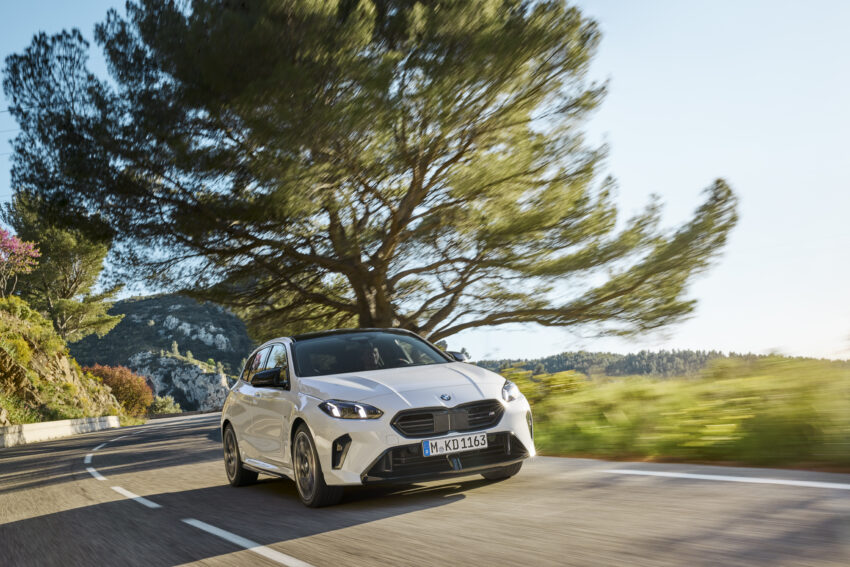 2025 F70 BMW 1 系列大改款全球首发, 汽油版首次去掉“i” 261139
