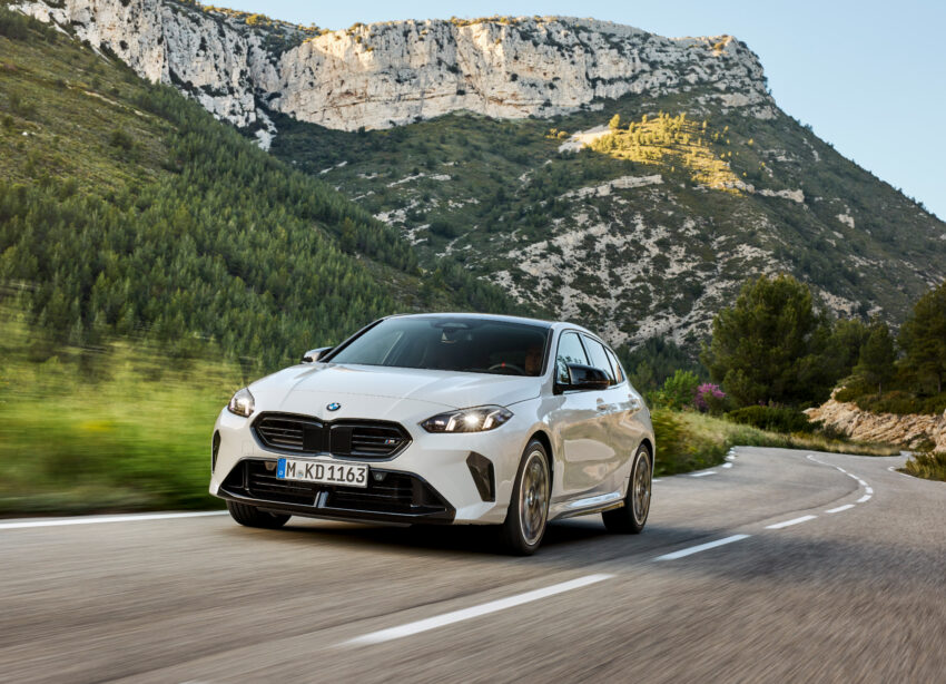2025 F70 BMW 1 系列大改款全球首发, 汽油版首次去掉“i” 261140