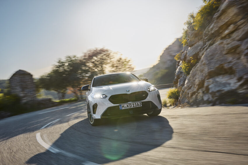 2025 F70 BMW 1 系列大改款全球首发, 汽油版首次去掉“i” 261141