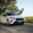 2025 F70 BMW 1 系列大改款全球首发, 汽油版首次去掉“i”