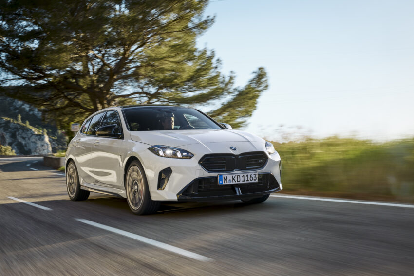 2025 F70 BMW 1 系列大改款全球首发, 汽油版首次去掉“i” 261142