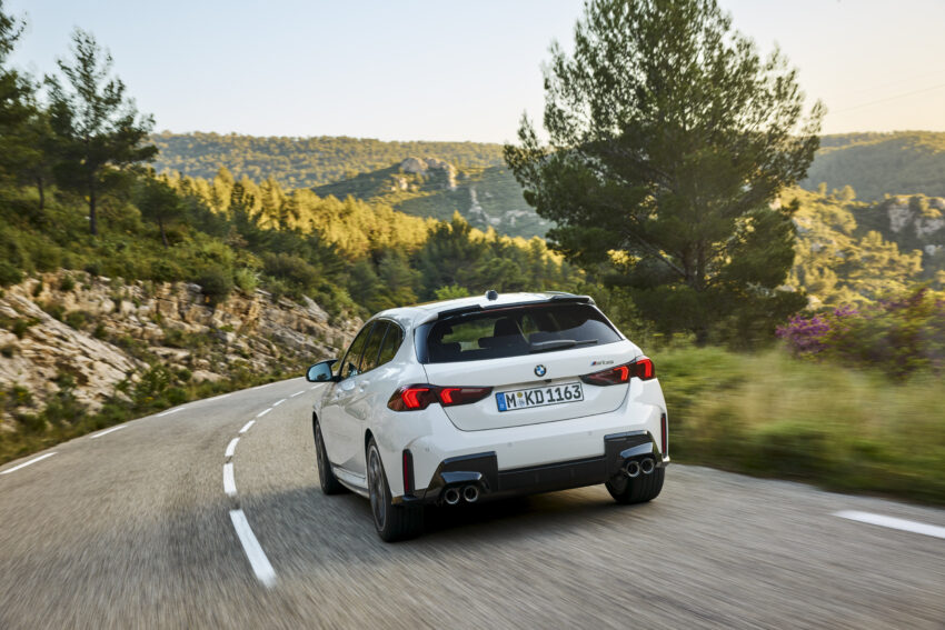 2025 F70 BMW 1 系列大改款全球首发, 汽油版首次去掉“i” 261143