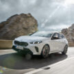 2025 F70 BMW 1 系列大改款全球首发, 汽油版首次去掉“i”