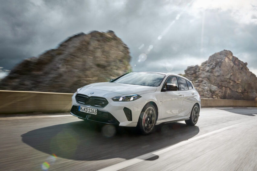 2025 F70 BMW 1 系列大改款全球首发, 汽油版首次去掉“i” 261144