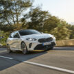 2025 F70 BMW 1 系列大改款全球首发, 汽油版首次去掉“i”