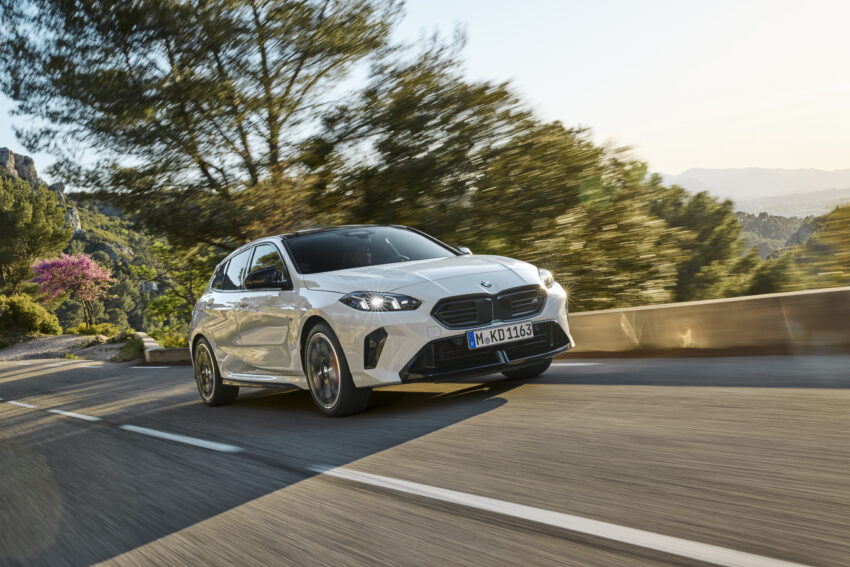 2025 F70 BMW 1 系列大改款全球首发, 汽油版首次去掉“i” 261145