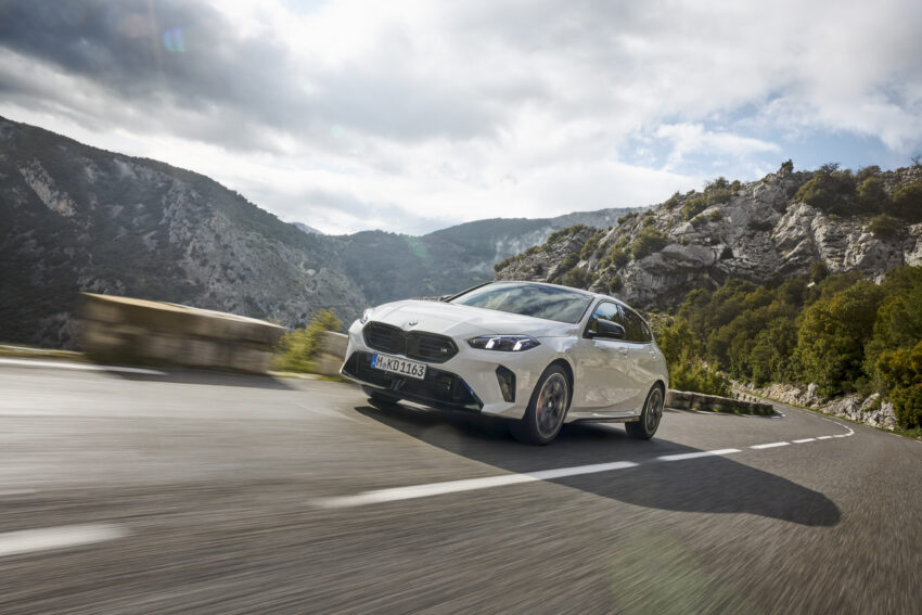2025 F70 BMW 1 系列大改款全球首发, 汽油版首次去掉“i” 261146