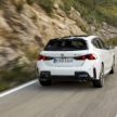 2025 F70 BMW 1 系列大改款全球首发, 汽油版首次去掉“i”