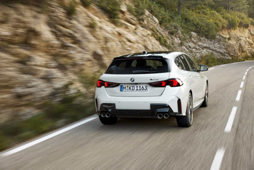 2025 F70 BMW 1 系列大改款全球首发, 汽油版首次去掉“i” 261147