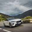 2025 F70 BMW 1 系列大改款全球首发, 汽油版首次去掉“i”