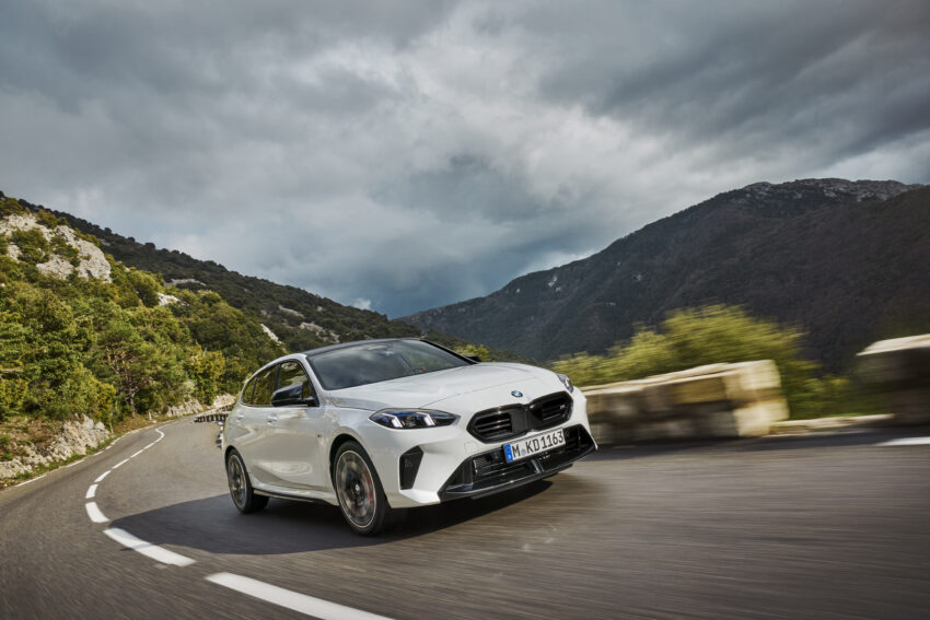 2025 F70 BMW 1 系列大改款全球首发, 汽油版首次去掉“i” 261148