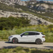 2025 F70 BMW 1 系列大改款全球首发, 汽油版首次去掉“i”
