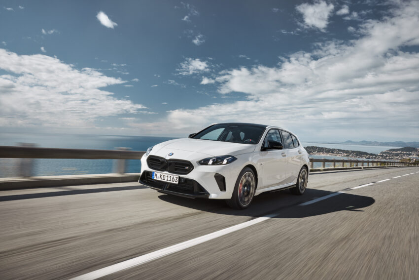2025 F70 BMW 1 系列大改款全球首发, 汽油版首次去掉“i” 261152