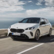 2025 F70 BMW 1 系列大改款全球首发, 汽油版首次去掉“i”
