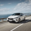 2025 F70 BMW 1 系列大改款全球首发, 汽油版首次去掉“i”